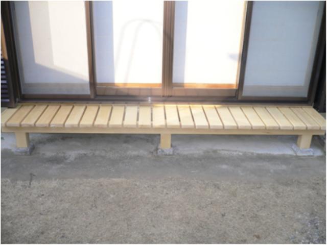 栃木小山　縁側施工後